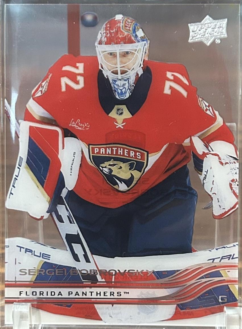 Sergei Bobrovsky [Clear Cut] #74