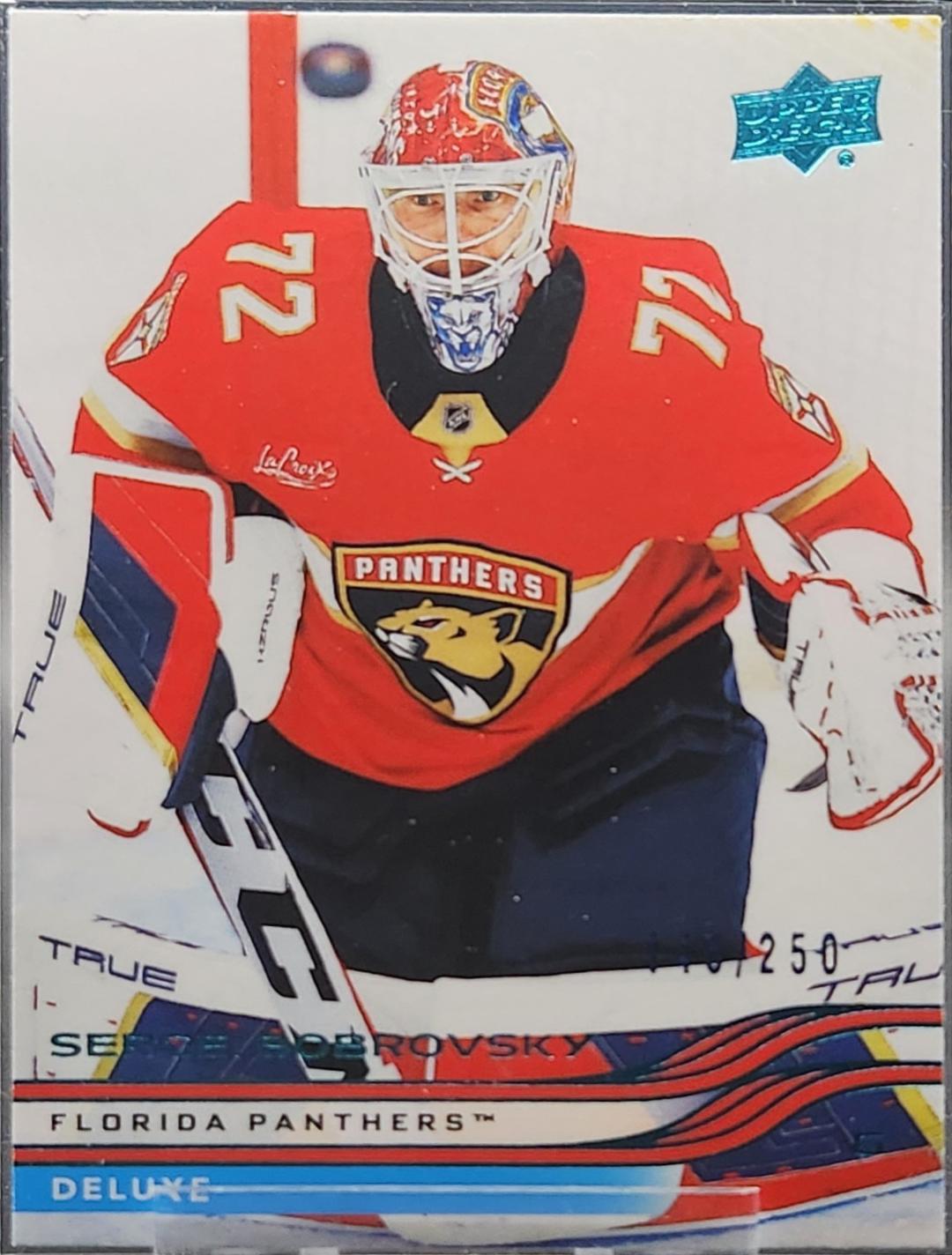 Sergei Bobrovsky [Deluxe] #74