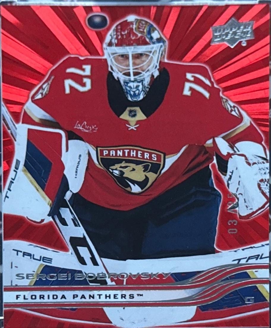 Sergei Bobrovsky [Outburst Red] #74