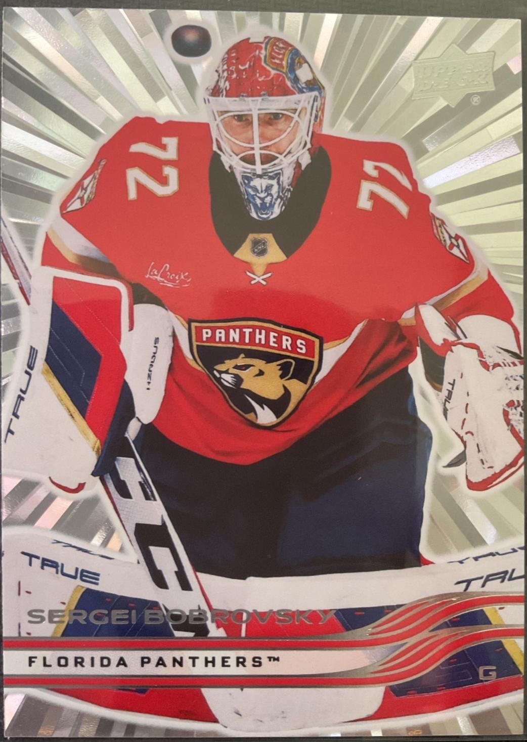 Sergei Bobrovsky [Outburst] #74