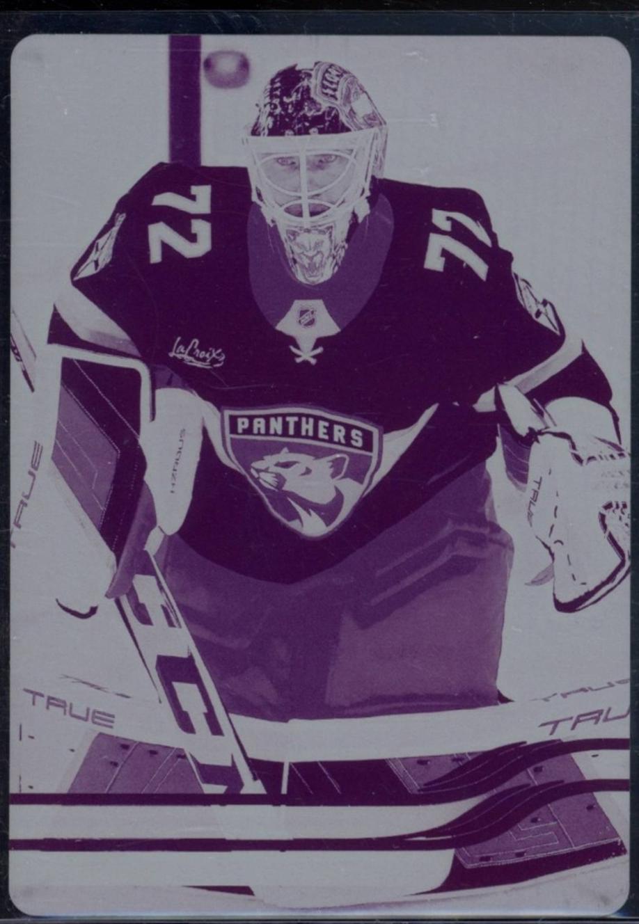 Sergei Bobrovsky [Printing Plate] #74