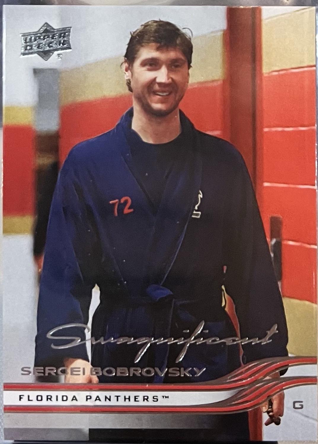 Sergei Bobrovsky [Swagnificent Variation] #74