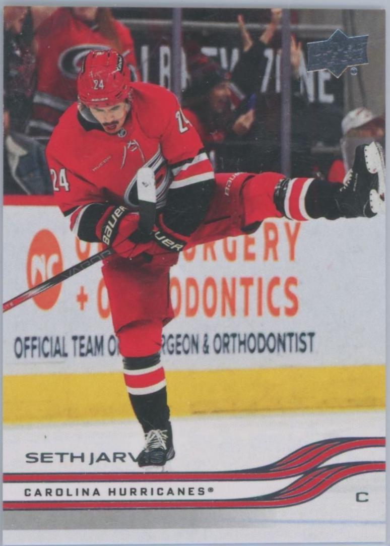 Seth Jarvis [Celebration Variation] #30-SSP