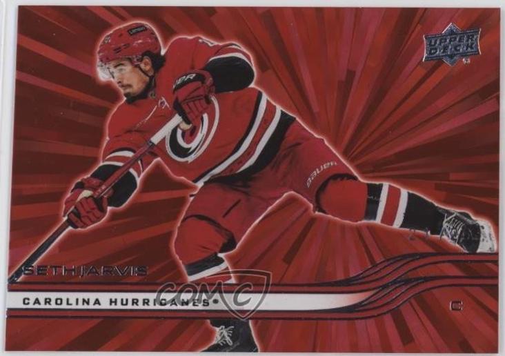 Seth Jarvis [Outburst Red] #30