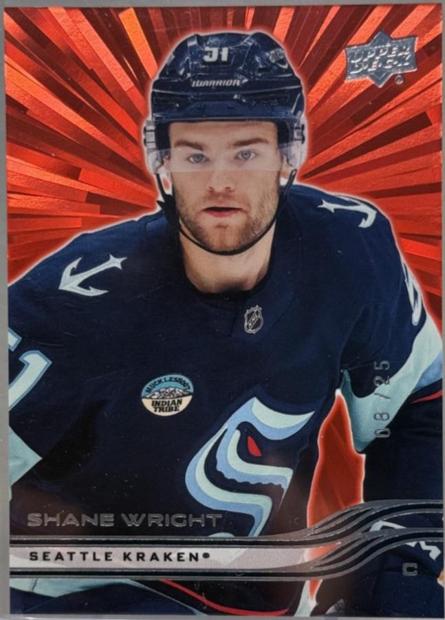 Shane Wright [Outburst Red] #144