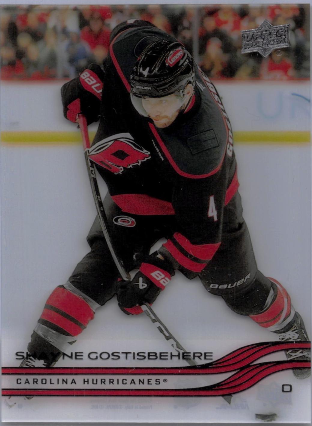 Shayne Gostisbehere [Clear Cut] #26