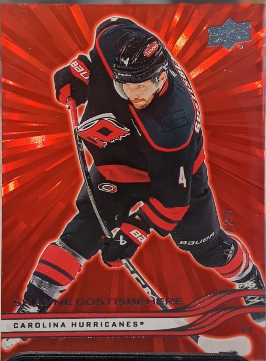 Shayne Gostisbehere [Outburst Red] #26
