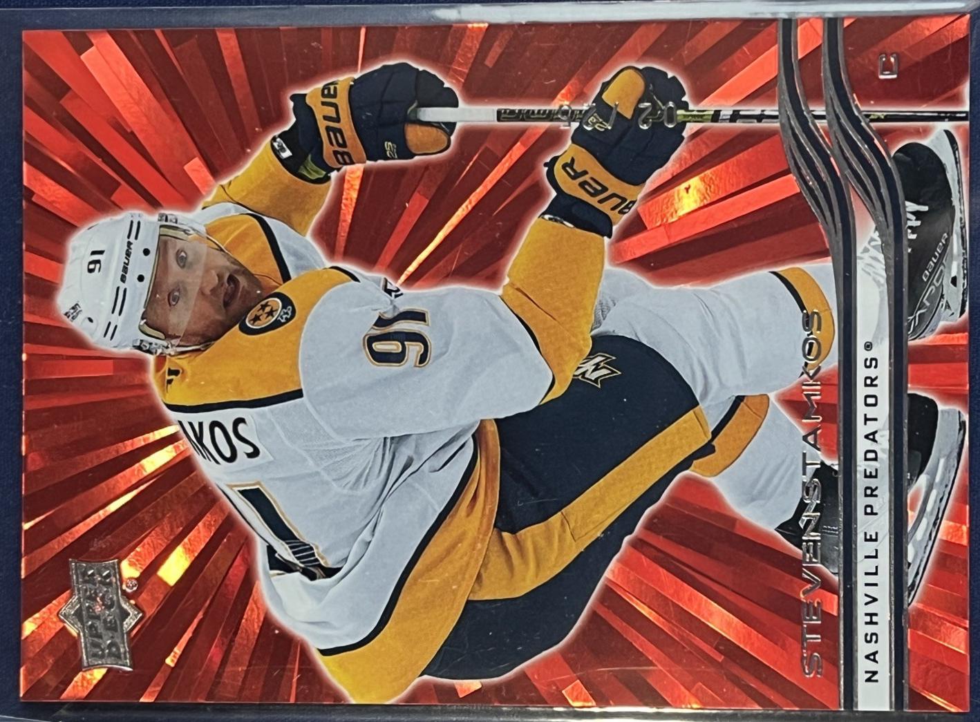 Steven Stamkos [Outburst Red] #95