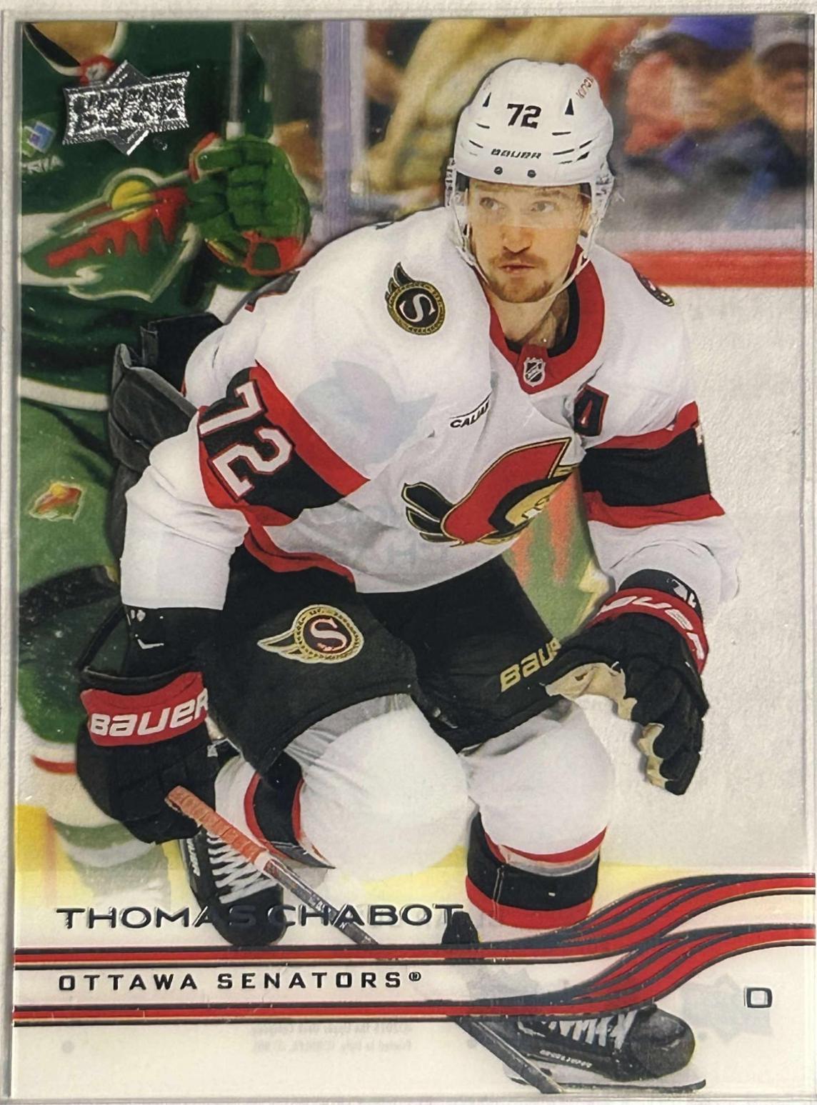 Thomas Chabot [Clear Cut] #119