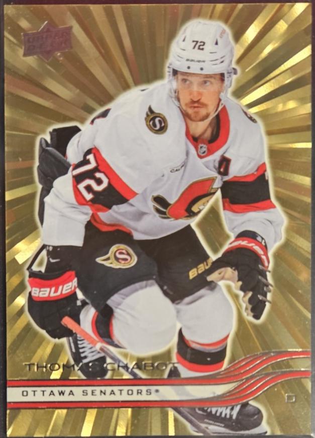 Thomas Chabot [Outburst Gold] #119