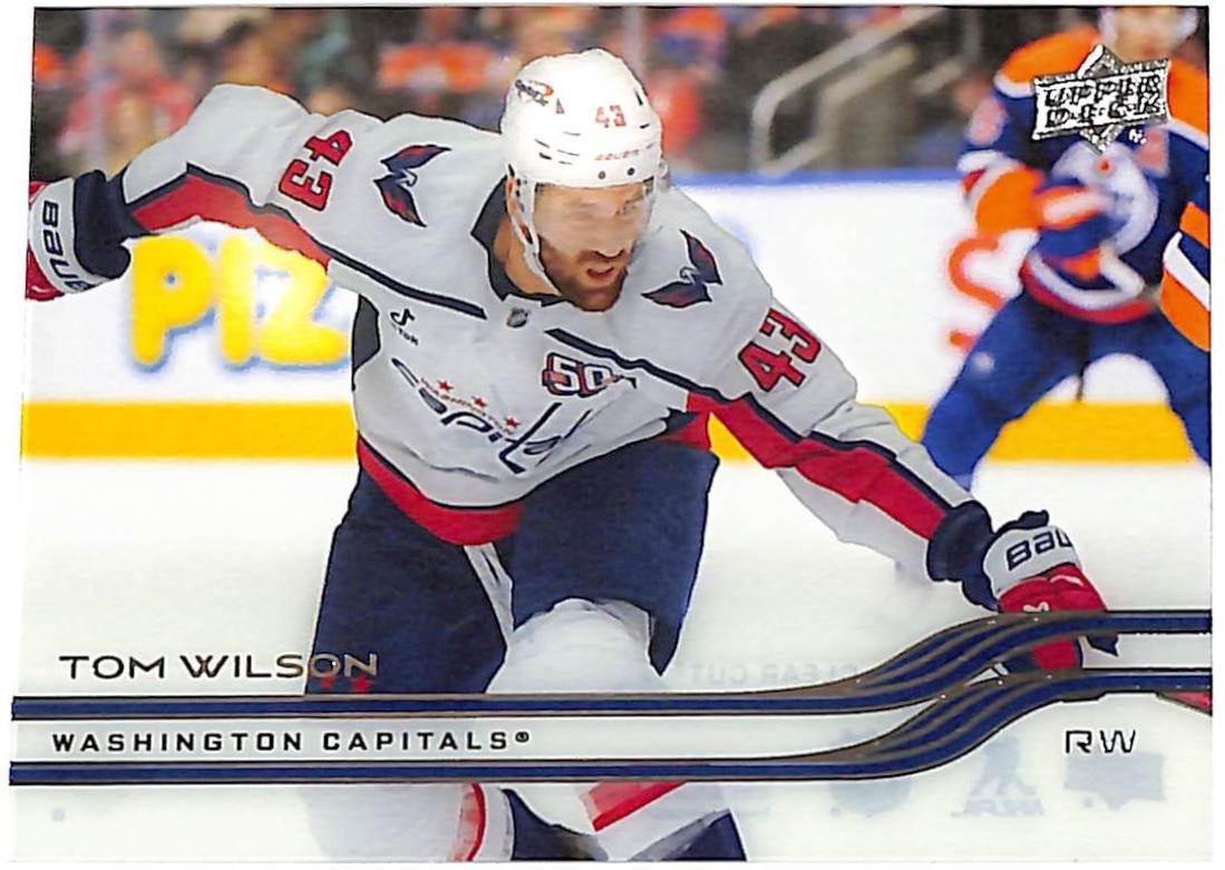 Tom Wilson [Clear Cut] #191
