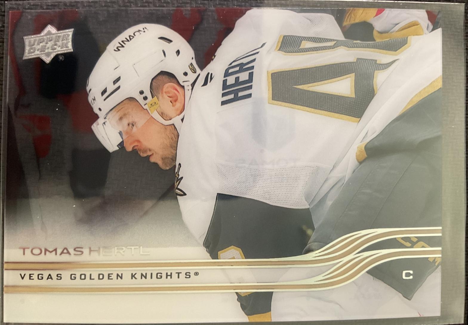 Tomas Hertl [Clear Cut] #181