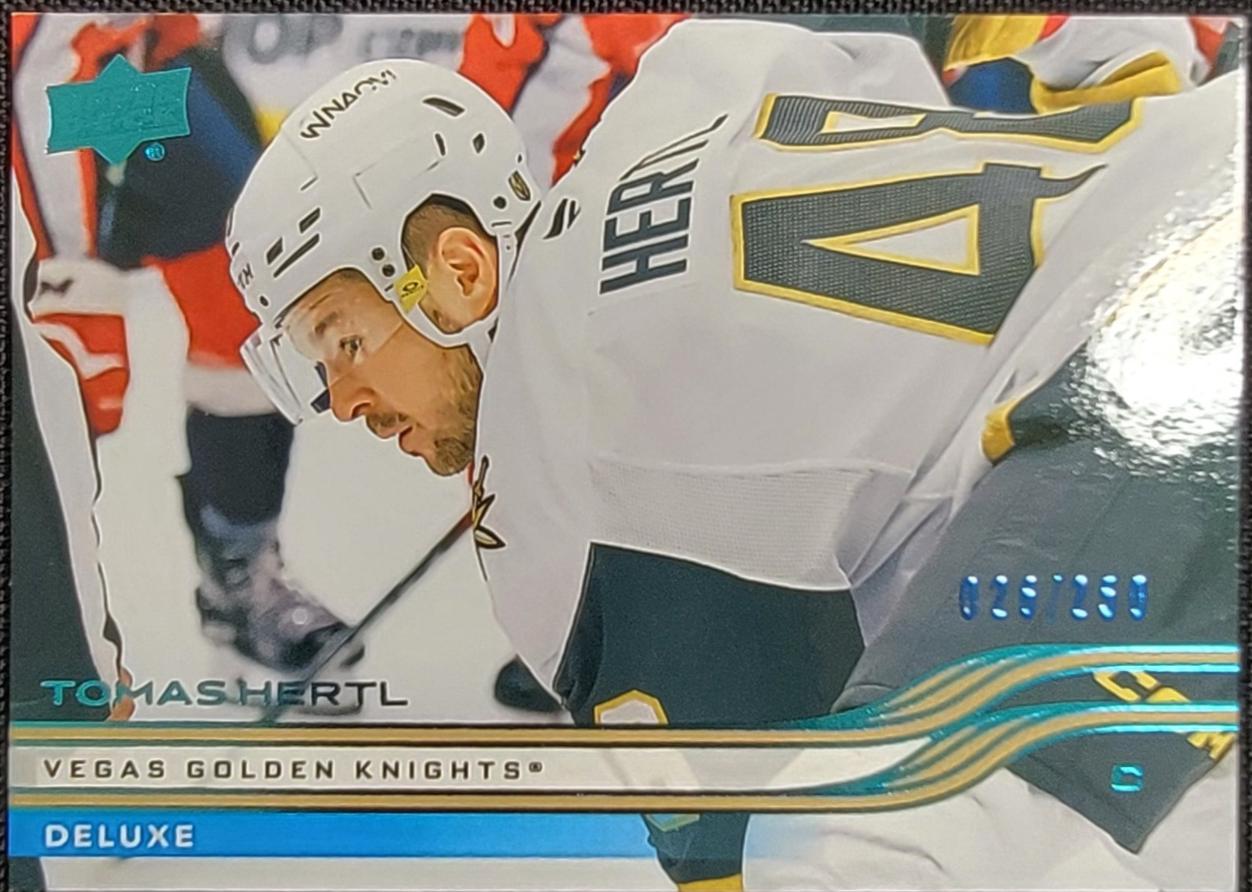 Tomas Hertl [Deluxe] #181