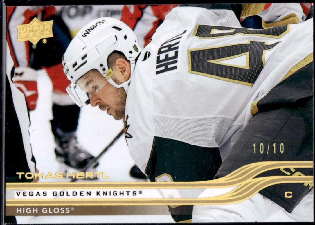 Tomas Hertl [High Gloss] #181