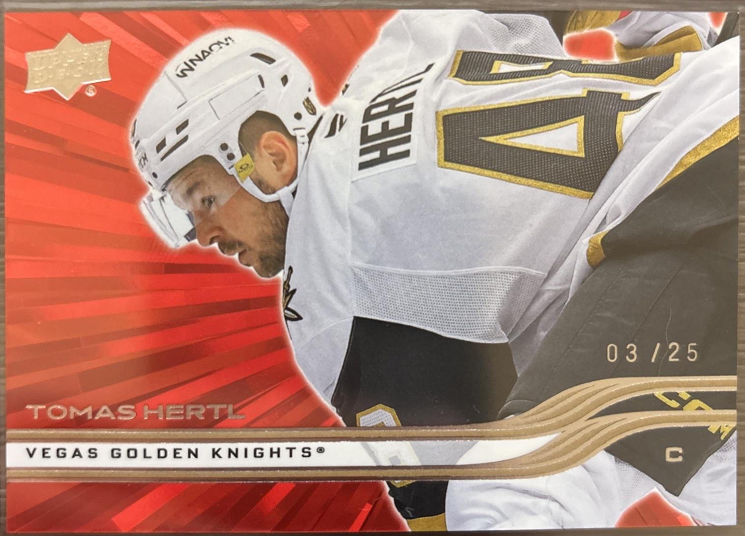 Tomas Hertl [Outburst Red] #181