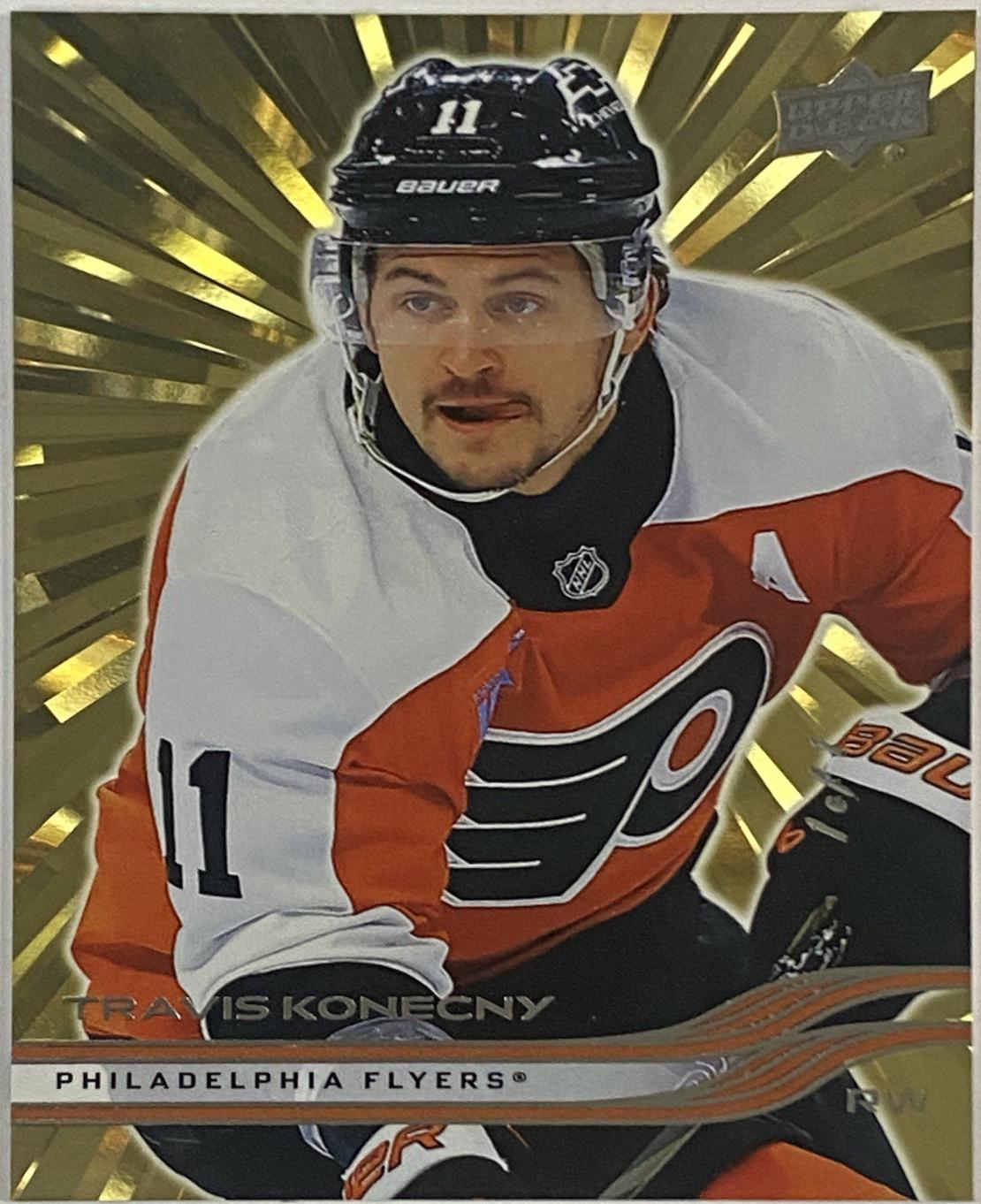 Travis Konecny [Outburst Gold] #127