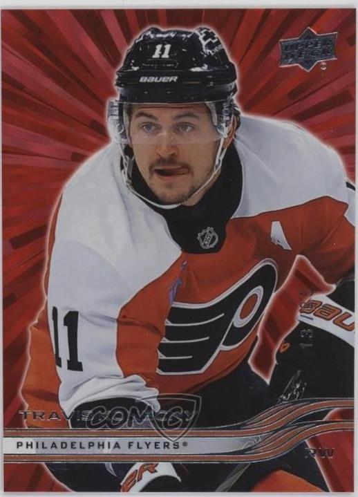 Travis Konecny [Outburst Red] #127