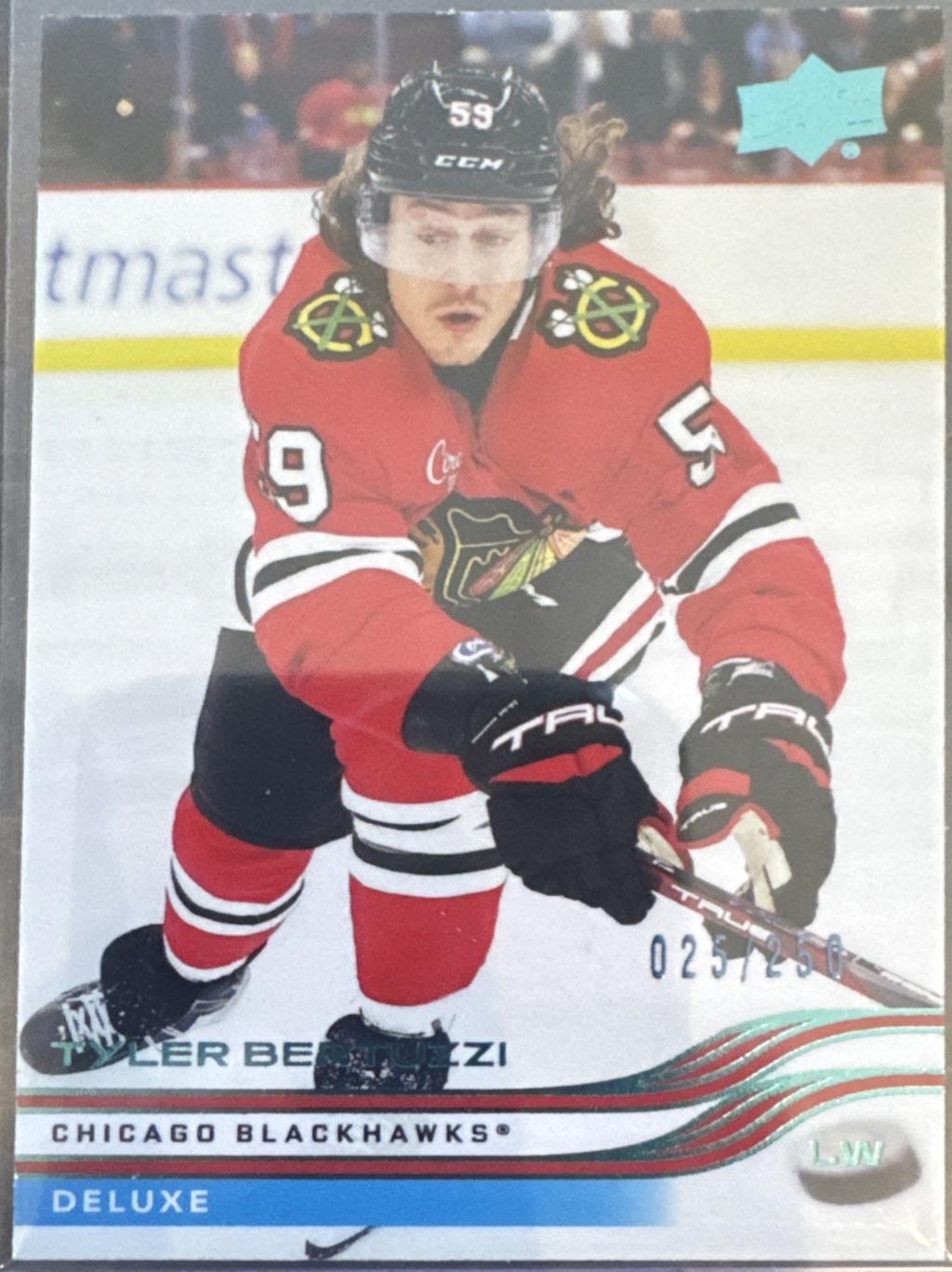Tyler Bertuzzi [Deluxe] #32