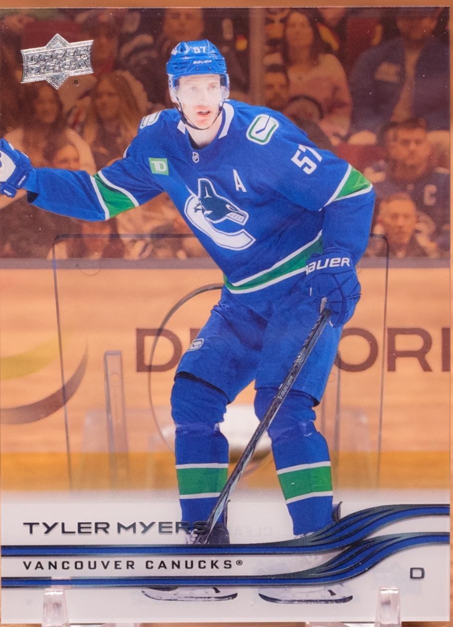 Tyler Myers [Clear Cut] #180