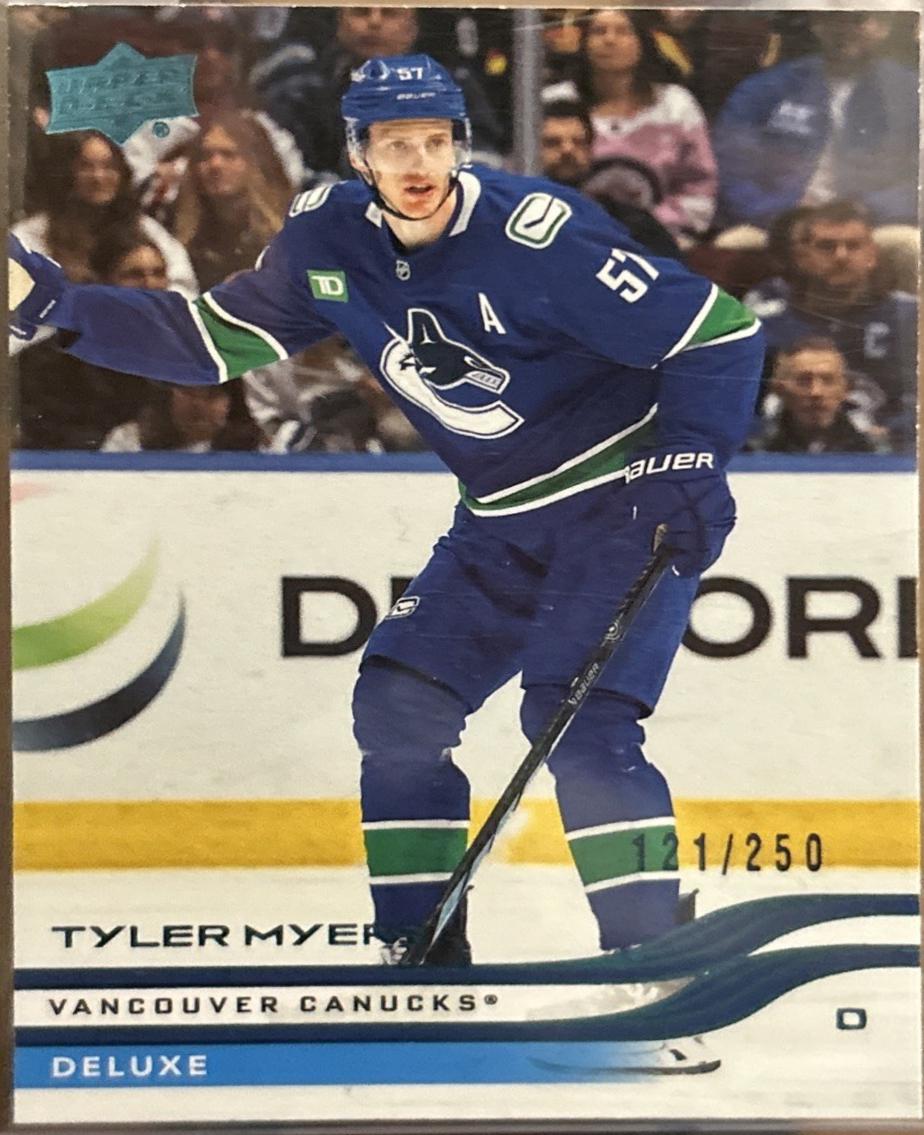Tyler Myers [Deluxe] #180