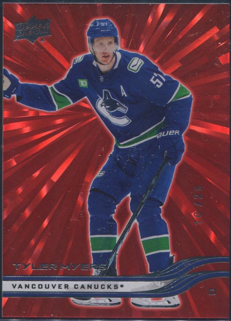 Tyler Myers [Outburst Red] #180