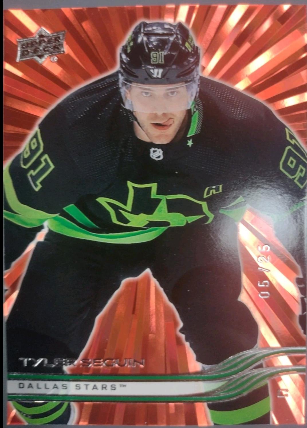 Tyler Seguin [Outburst Red] #51