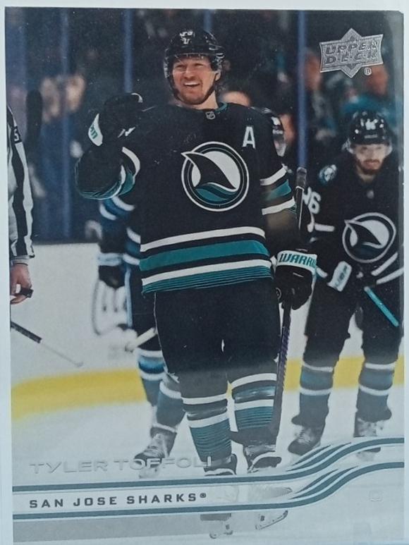 Tyler Toffoli [Celebration Variation] #140-SSP