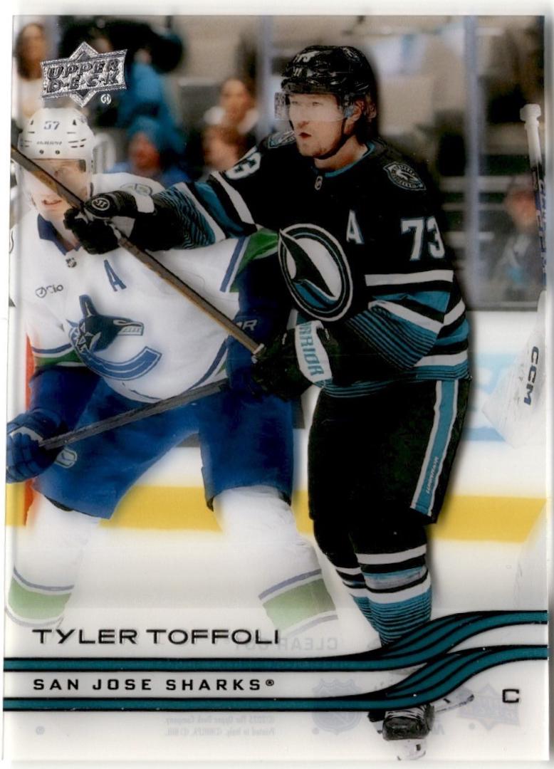 Tyler Toffoli [Clear Cut] #140