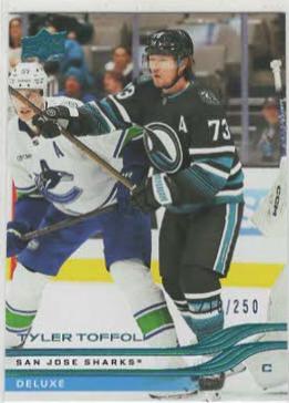 Tyler Toffoli [Deluxe] #140