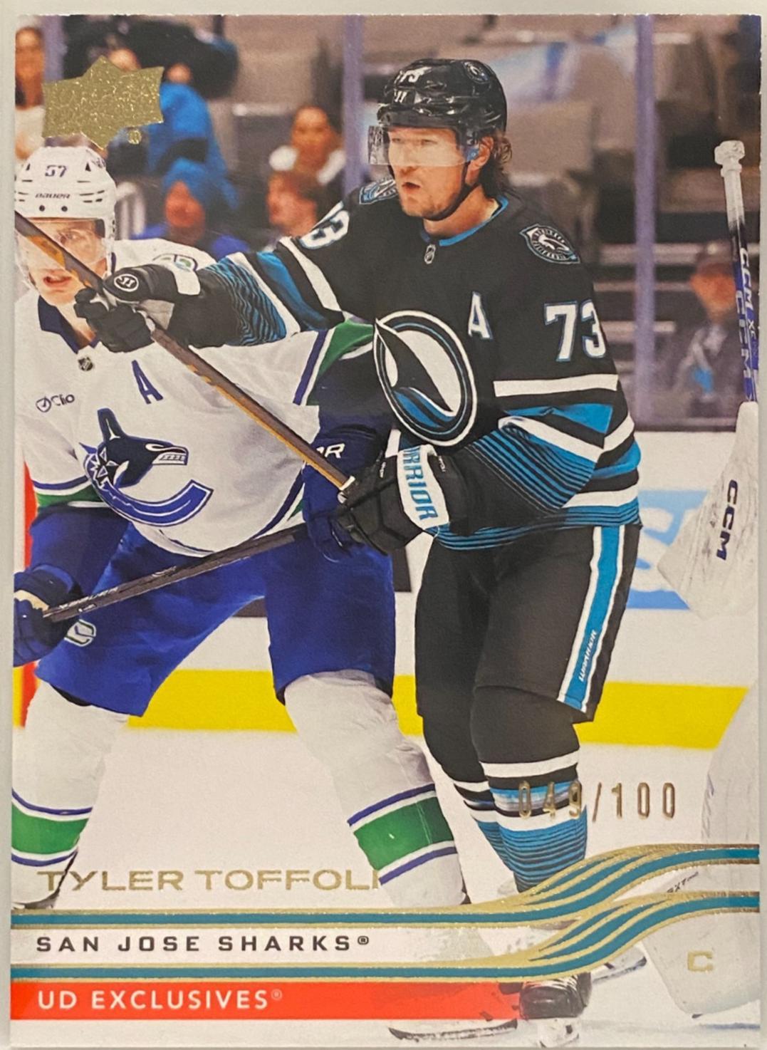 Tyler Toffoli [Exclusive] #140