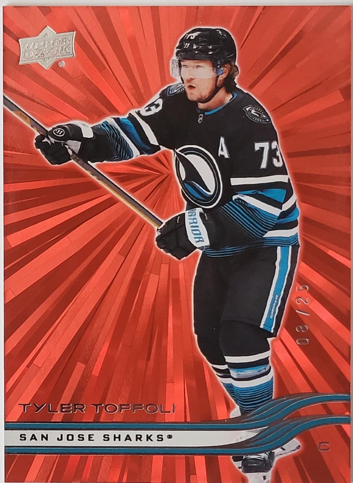 Tyler Toffoli [Outburst Red] #140