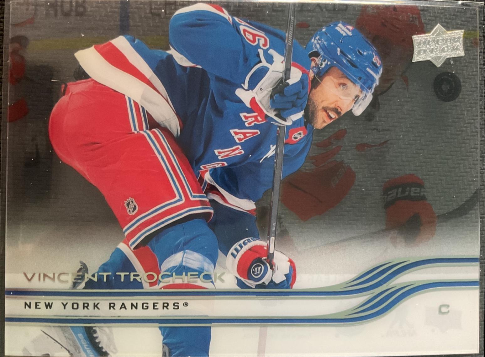 Vincent Trocheck [Clear Cut] #117