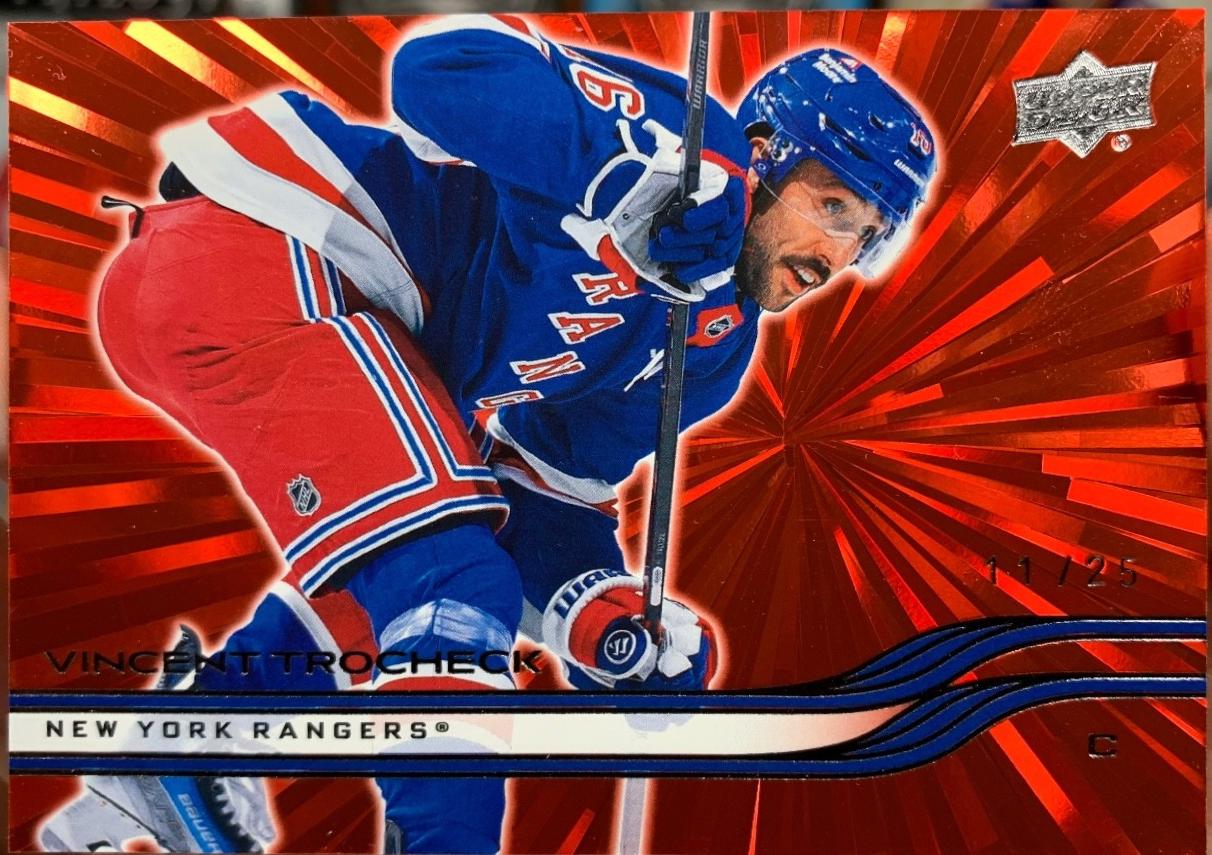 Vincent Trocheck [Outburst Red] #117