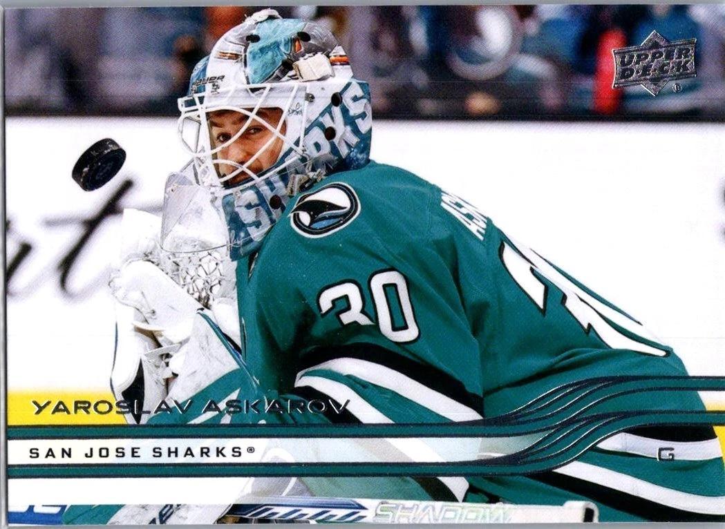 Yaroslav Askarov #137