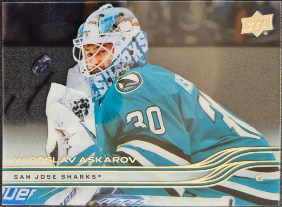 Yaroslav Askarov [Clear Cut] #137