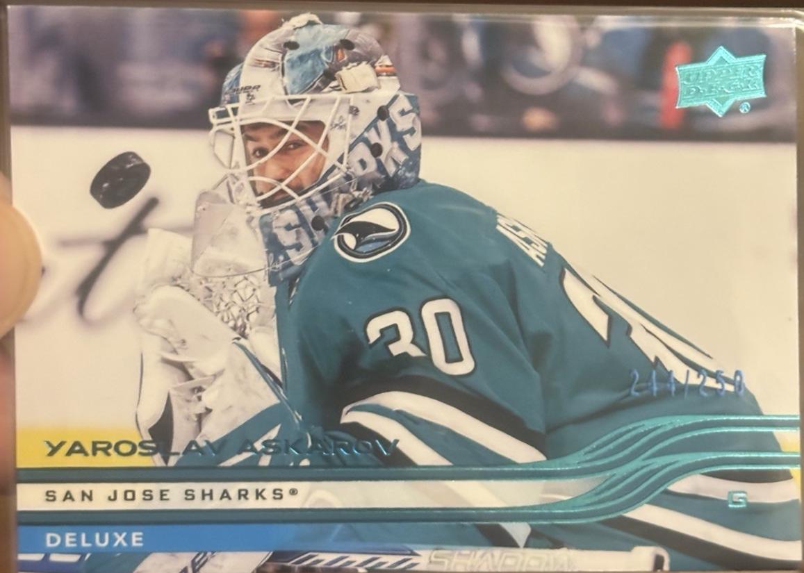 Yaroslav Askarov [Deluxe] #137