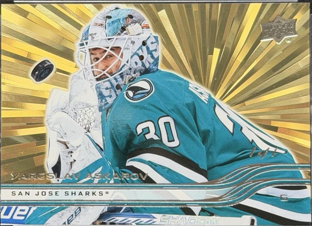Yaroslav Askarov [Outburst Gold] #137