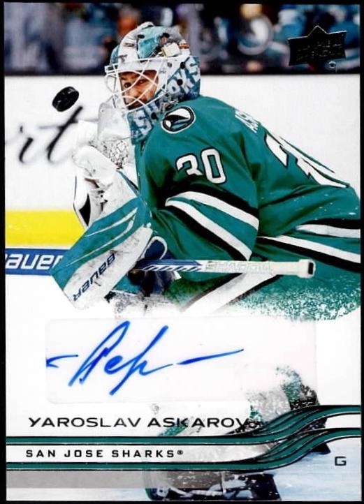 Yaroslav Askarov [Snow Spray Auto Variation] #137