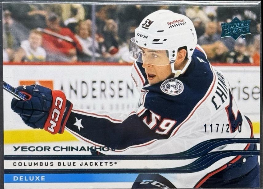 Yegor Chinakhov [Deluxe] #49