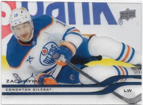 Zach Hyman [Clear Cut] #66