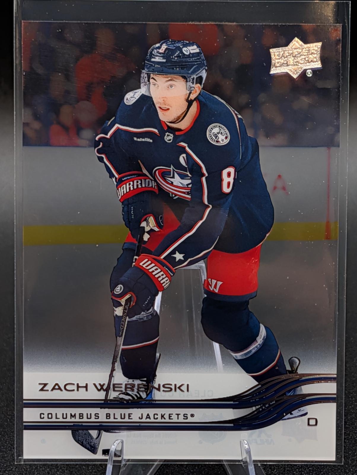 Zach Werenski [Clear Cut] #44