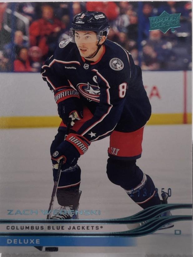 Zach Werenski [Deluxe] #44
