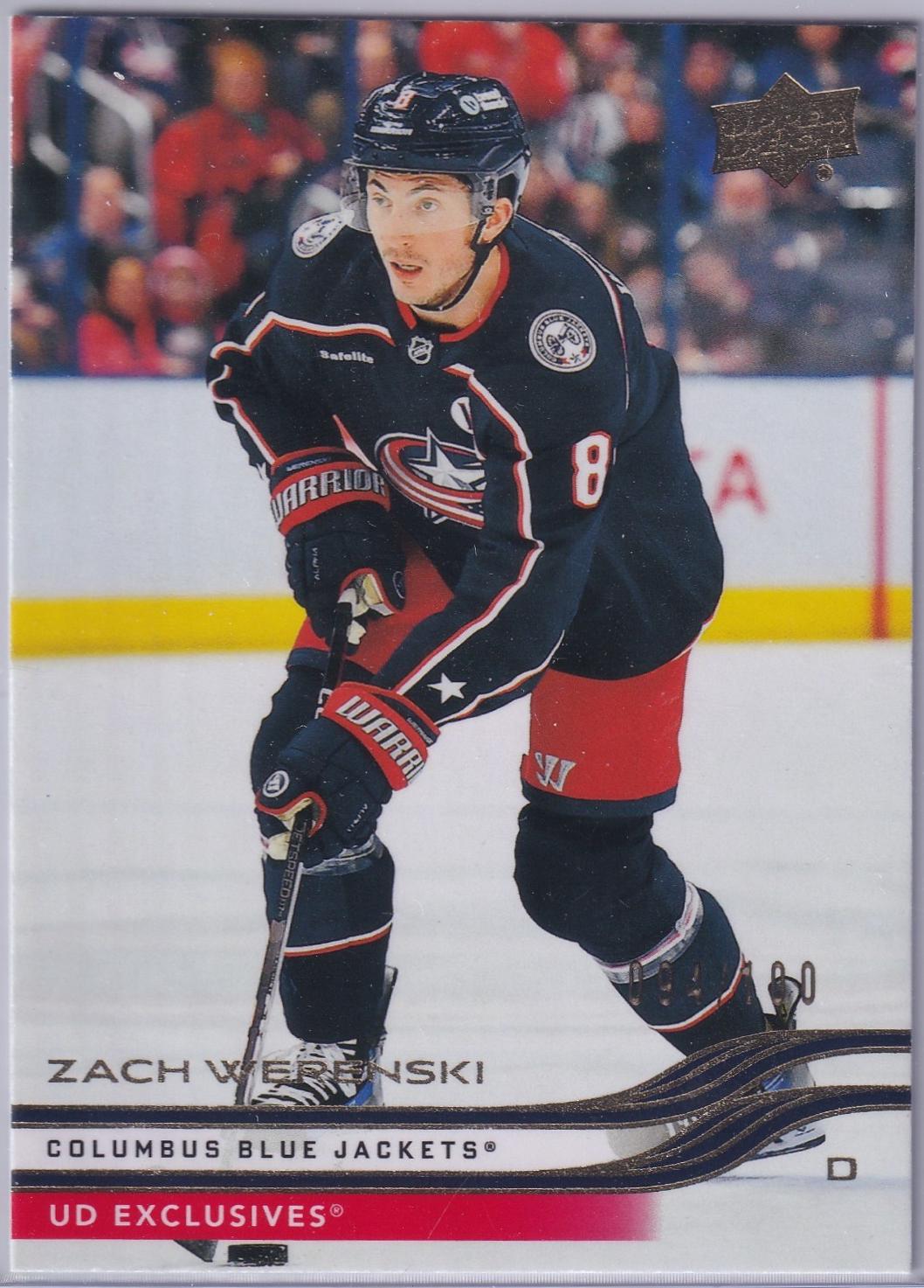 Zach Werenski [Exclusive] #44