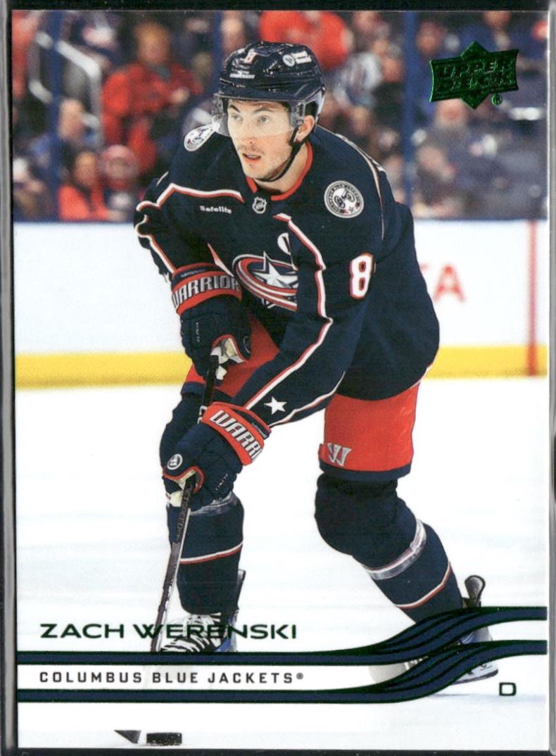 Zach Werenski [Holiday] #44