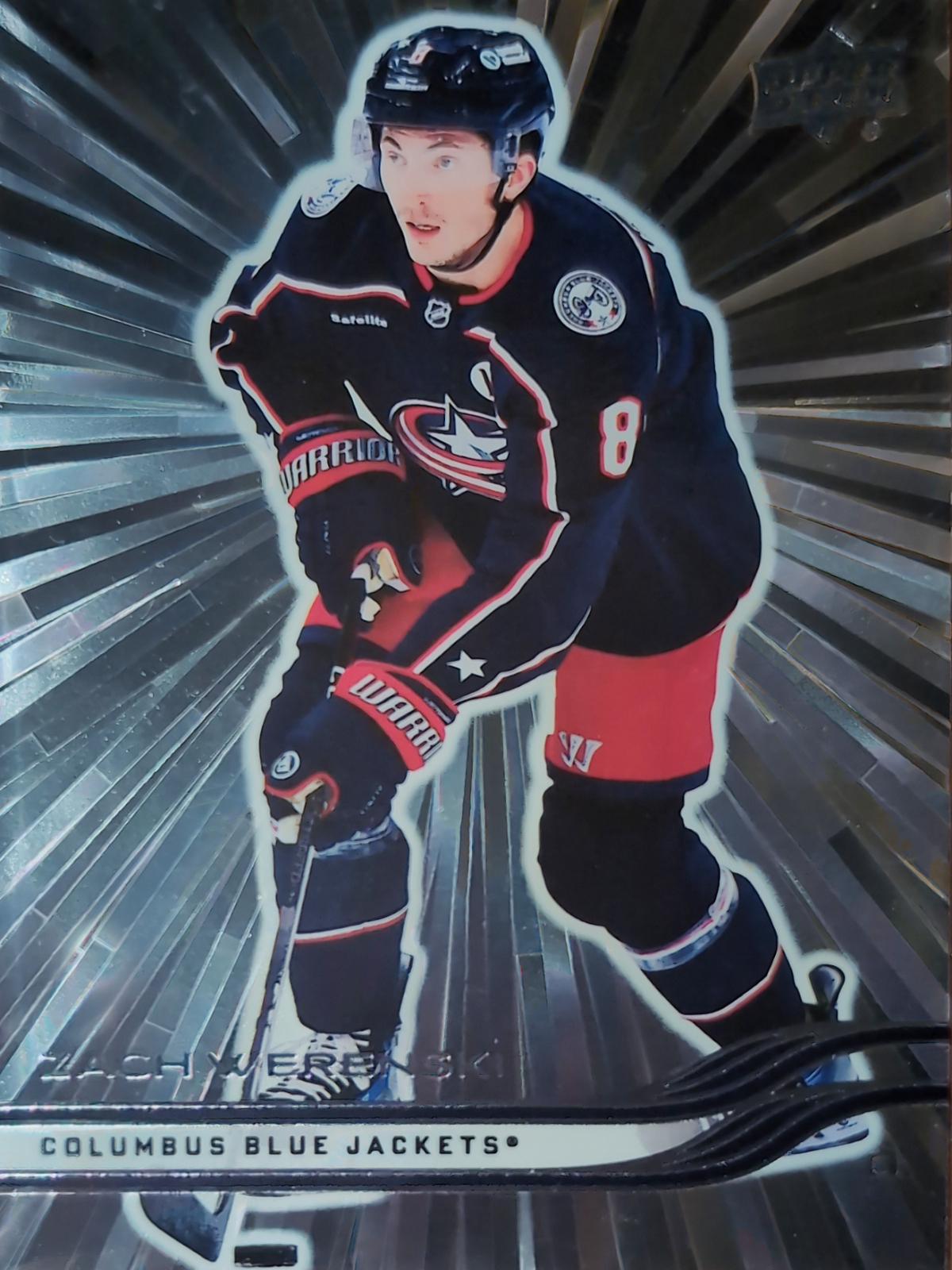 Zach Werenski [Outburst] #44