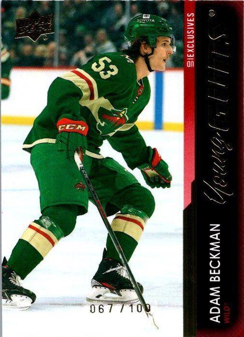 Adam Beckman [Exclusives] #733