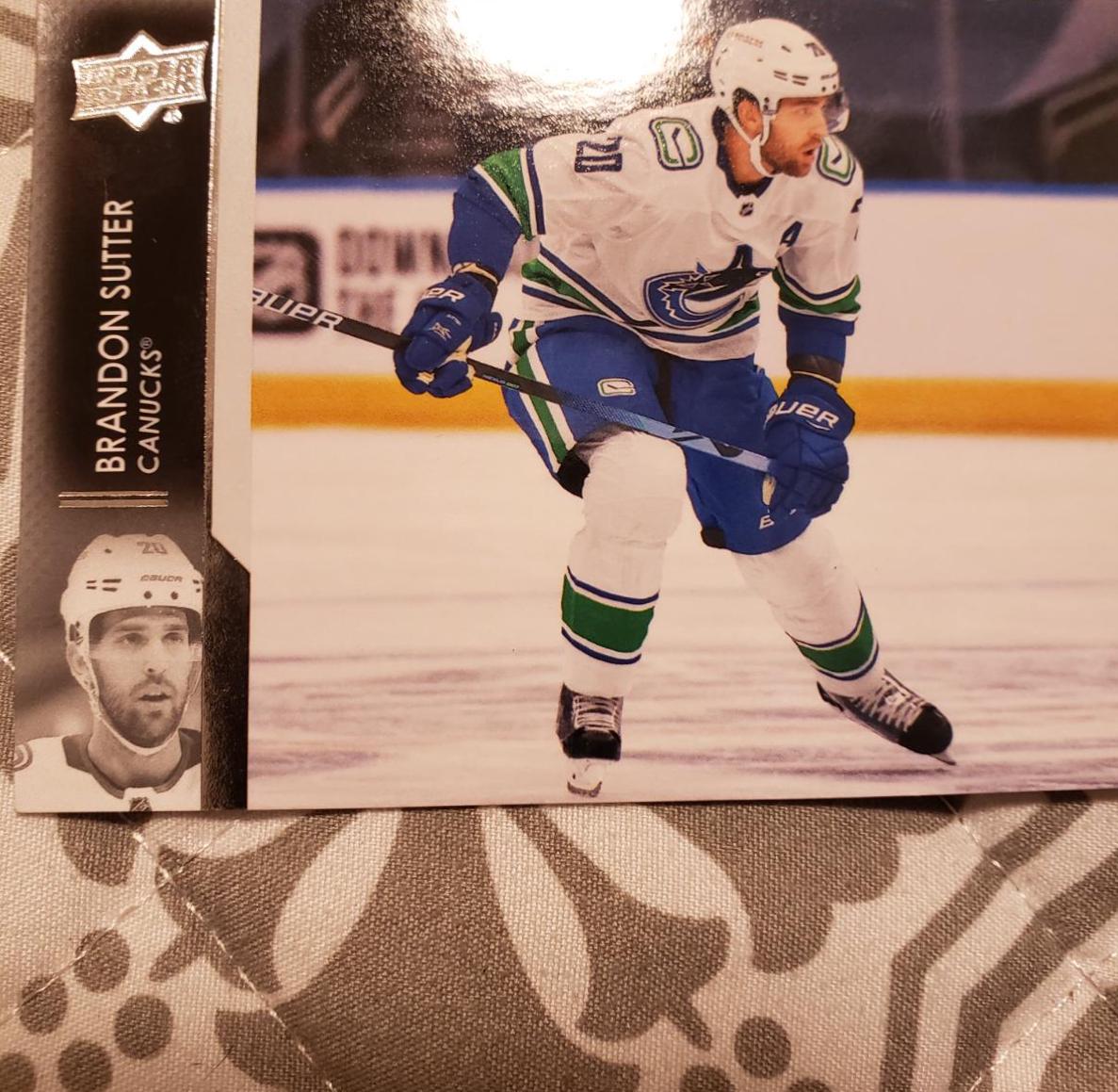 Brandon Sutter #428