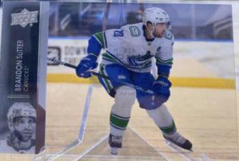 Brandon Sutter [Clear Cut] #428