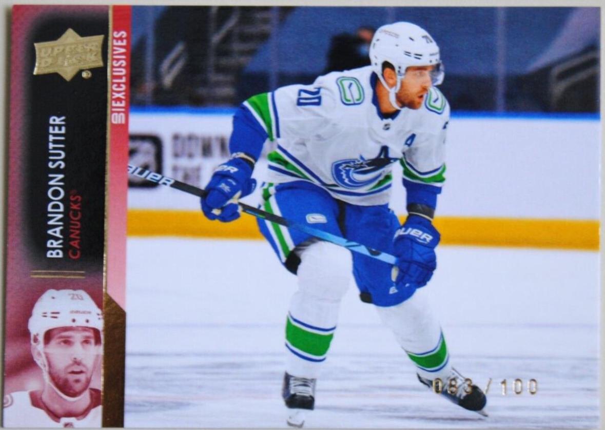 Brandon Sutter [Exclusives] #428