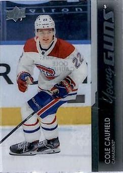 Cole Caufield [Clear Cut] #201